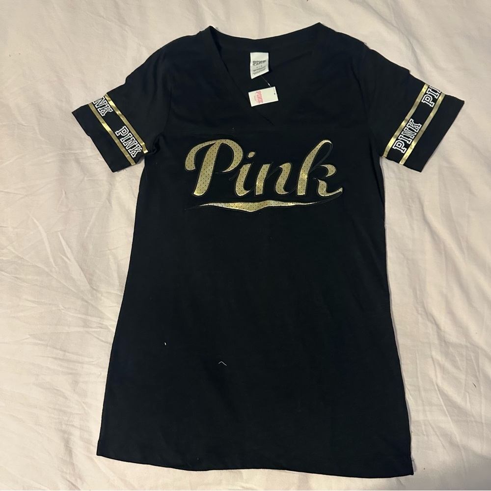 Victoria's Secret Pink Short Sleeve Tee Shirt